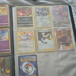 Pokemon Binder With Cards, Mix Of What Is Left - Image 4