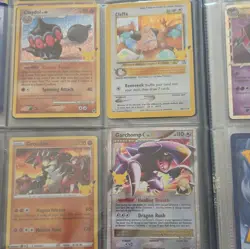 Pokemon Binder With Cards, Mix Of What Is Left - Image 5