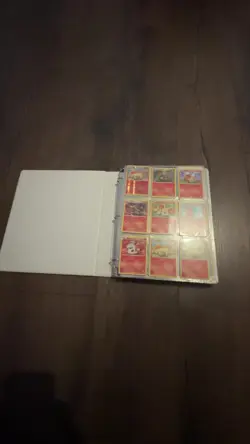 BINDER OF POKEMON CARDS (OVER 600 BASIC/TRAINER CARDS) - Image 2
