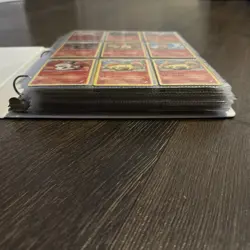 BINDER OF POKEMON CARDS (OVER 600 BASIC/TRAINER CARDS) - Image 3