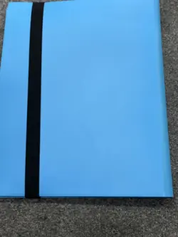 9-Pocket Pokemon Card Binder + 5 PAGES OF BONUS Cards Included! - Image 1