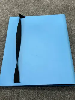 9-Pocket Pokemon Card Binder + 5 PAGES OF BONUS Cards Included! - Image 3