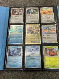 9-Pocket Pokemon Card Binder + 5 PAGES OF BONUS Cards Included! - Image 4