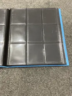 9-Pocket Pokemon Card Binder + 5 PAGES OF BONUS Cards Included! - Image 5