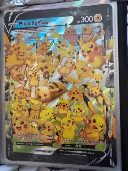 Binder Of Jumbo Pokemon Cards - Image 1