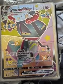 Binder Of Jumbo Pokemon Cards - Image 3