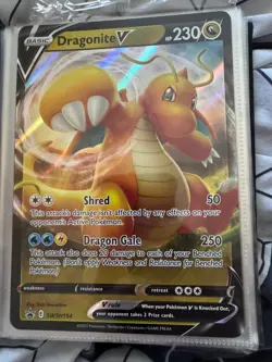 Binder Of Jumbo Pokemon Cards - Image 4