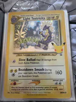 Binder Of Jumbo Pokemon Cards - Image 5