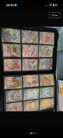 Pokemon TCG binder full of cards - Image 2