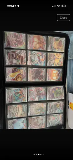 Pokemon TCG binder full of cards - Image 3