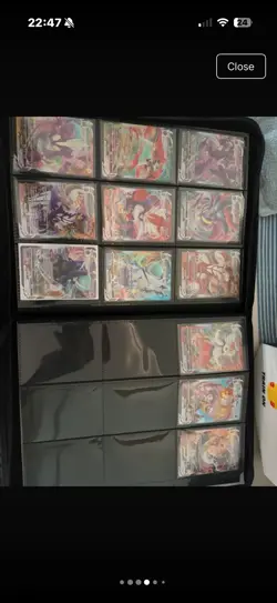 Pokemon TCG binder full of cards - Image 4