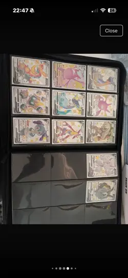 Pokemon TCG binder full of cards - Image 5