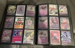 Pokemon TCG Binder Joblot Of 360 Cards + 1 Gengar Box Mix Of AR GX Vstar + More - Image 2