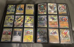 Pokemon TCG Binder Joblot Of 360 Cards + 1 Gengar Box Mix Of AR GX Vstar + More - Image 3