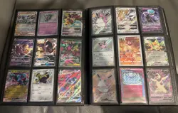 Pokemon TCG Binder Joblot Of 360 Cards + 1 Gengar Box Mix Of AR GX Vstar + More - Image 4