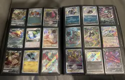 Pokemon TCG Binder Joblot Of 360 Cards + 1 Gengar Box Mix Of AR GX Vstar + More - Image 5