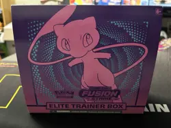 Pokemon Fusion Strike EMPTY Elite Trainer Box (ETB) No Packs! Accessories Only! - Image 1