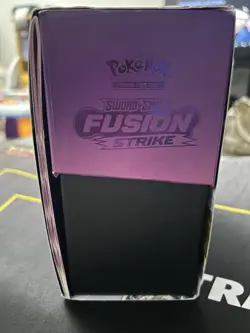 Pokemon Fusion Strike EMPTY Elite Trainer Box (ETB) No Packs! Accessories Only! - Image 3
