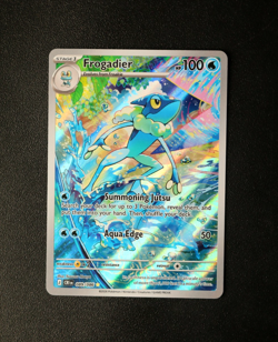 Pokemon Card TCG - Frogadier 089/086 - Chaos Rising - Illustration Rare - NM ⭐ - Image 1