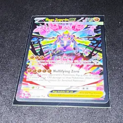 Mega Zygarde EX 120/088 Evolutions Full Art Holo Ultra Rare Pokemon TCG 2016 - Image 1