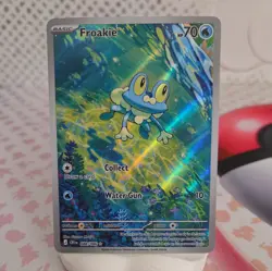Pokemon TCG - Froakie 088/086 - Chaos Rising - Illustration Rare Card - Image 1