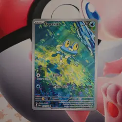 Pokemon TCG - Froakie 088/086 - Chaos Rising - Illustration Rare Card - Image 3