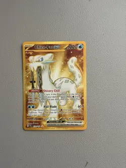 Chien-Pao ex NM GOLD Paldea Evolved 274/193 pokemon TCG Holo - Image 1