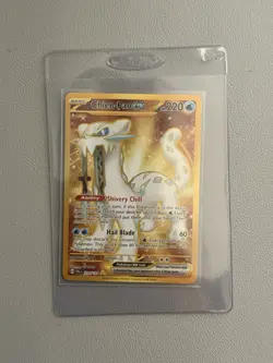 Chien-Pao ex NM GOLD Paldea Evolved 274/193 pokemon TCG Holo - Image 5