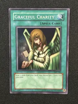 Graceful Charity - SDP-040 - Super Rare Unlimited Edition - VLP/NM - YuGiOh! - Image 1