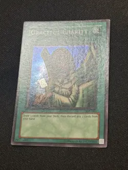 Graceful Charity - SDP-040 - Super Rare Unlimited Edition - VLP/NM - YuGiOh! - Image 2