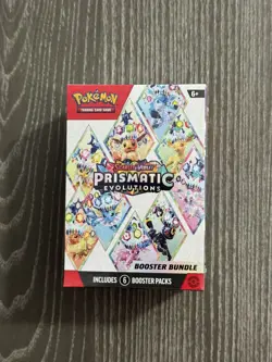 Pokemon TCG Prismatic Evolutions Booster Bundle - Brand New & Sealed - Image 1