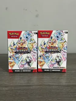 Pokemon TCG Prismatic Evolutions Booster Bundle - Brand New & Sealed - Image 2