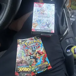 Pokemon TCG Prismatic Evolutions Booster Bundle Sealed 6packs NEW + 2 Packs - Image 1