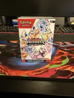 Pokemon TCG Prismatic Evolutions Booster Bundle New Sealed - Image 1