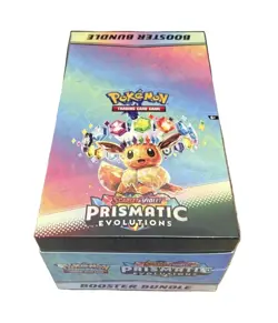 Pokemon TCG S&V Prismatic Evolutions Booster Bundle Sealed NEW - Image 1