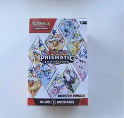 Pokemon TCG Prismatic Evolutions Booster Bundle Brand New Factory Sealed - Image 1