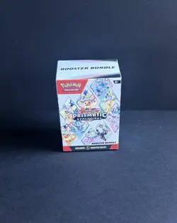 Pokemon TCG - Prismatic Evolutions - Booster Bundle - Brand New & Sealed ✅ - Image 1