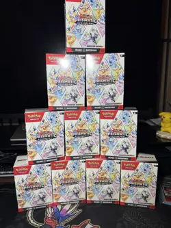 Pokemon TCG: Prismatic Evolutions Booster Bundle | BRAND NEW SEALED | FAST SHIP✅ - Image 1