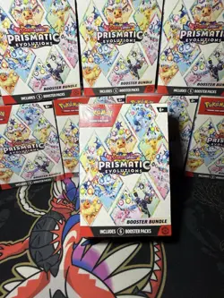Pokemon TCG: Prismatic Evolutions Booster Bundle | BRAND NEW SEALED | FAST SHIP✅ - Image 2