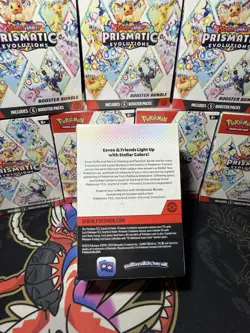 Pokemon TCG: Prismatic Evolutions Booster Bundle | BRAND NEW SEALED | FAST SHIP✅ - Image 3