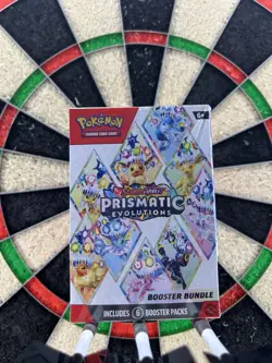 Pokemon TCG Prismatic Evolutions Booster Bundle New (Sealed) - Image 1