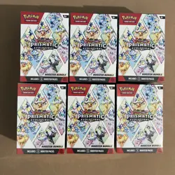 Pokemon TCG Prismatic Evolutions Booster Bundle - Brand New & Sealed (Bulk) 📦 - Image 1