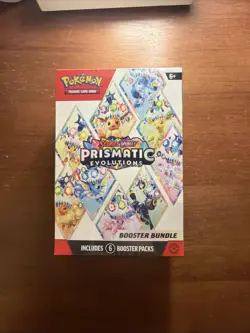 Pokemon TCG Scarlet & Violet "PRISMATIC EVOLUTIONS" BOOSTER Bundle🔥SEALED NEW - Image 1