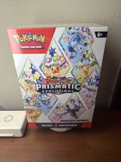 Pokemon TCG Scarlet & Violet "PRISMATIC EVOLUTIONS" BOOSTER Bundle🔥SEALED NEW - Image 2