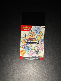 Pokemon TCG Prismatic Evolutions Booster Bundle - New Factory Sealed - Image 1