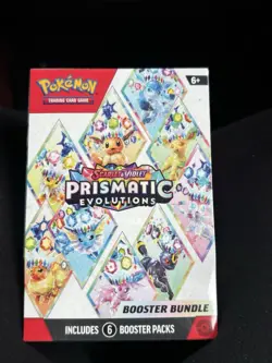 Pokemon TCG Prismatic Evolutions Booster Bundle - New Factory Sealed - Image 1