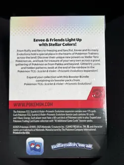 Pokemon TCG Prismatic Evolutions Booster Bundle - New Factory Sealed - Image 2