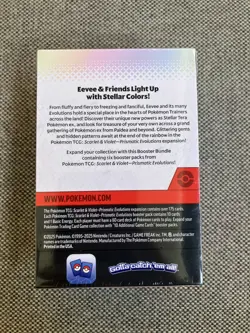Pokemon TCG: Scarlet & Violet-Prismatic Evolutions Booster Bundle NEW & SEALED - Image 2