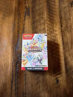 Pokemon TCG Prismatic Evolutions Booster Bundle BRAND NEW SEALED - Image 1