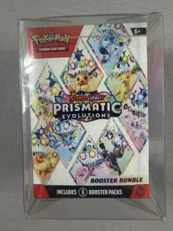 Pokemon TCG Prismatic Evolutions Booster Bundle NEW & SEALED With CASE SHOWN - Image 1